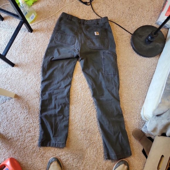 Carhartt Relaxed Fit 32x34 Work Pants - Picture 3 of 4